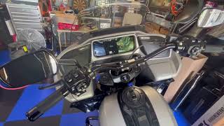 Harley D 23.5 CVO KRAUS  RISERS AND THRASHIN  BARS