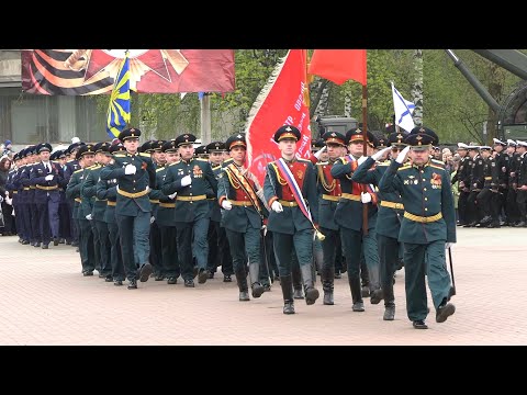 Торжественный марш.  9 мая 2022 г.