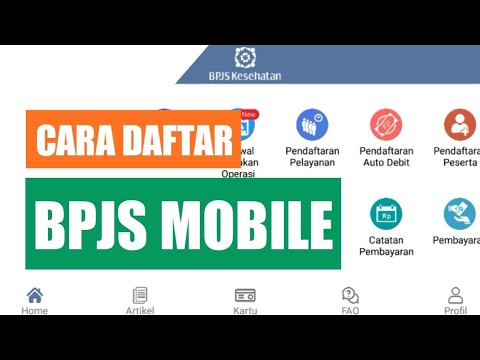 CARA LOGIN DAFTAR DOWNLOAD APLIKASI JKN - BPJS KESEHATAN. 