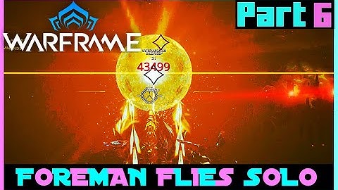 Saturn Proxima Complete! | Warframe Solo Railjack Part 6 - Foreman Plays Stuff