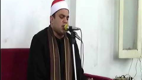 من روائع الشيخ ابراهيم شكري من سورة الرحمن