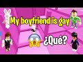 HISTORIA DE ROBLOX |  Mi novio es gay 😱😱😱