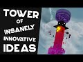 Tower of insanely innovative ideas old