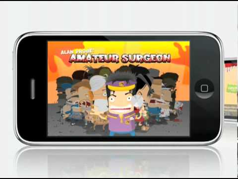 Amateur Surgeon iPhone TV Spot - Adult Swim Games