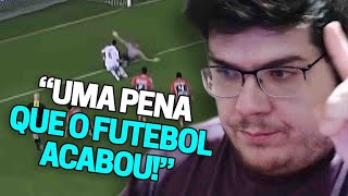 CASIMIRO REAGE: OS GOLS MAIS HUMILHANTES DO FUTEBOL (FUTEBOL NACIONAL) | Cortes do Casimito