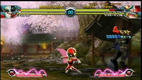 Tatsunoko Vs Capcom Kaaras/Tekkaman Vs Viewtiful Joe/Yatterman