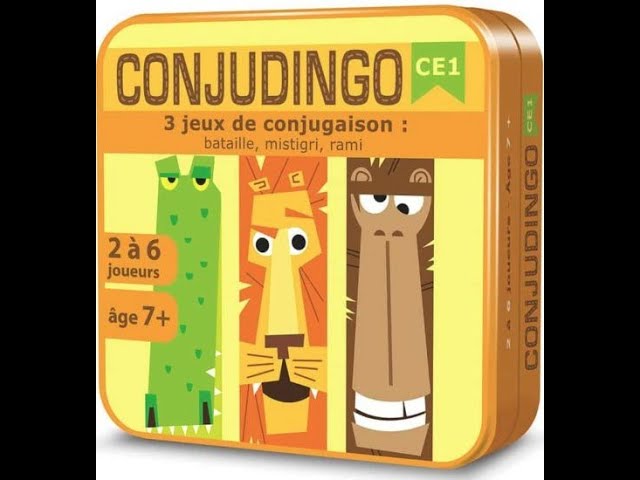 Conjudingo CE2, Jeu éducatif