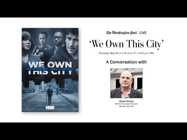 We Own This City, Official Website for the HBO Series