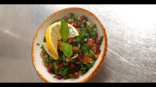 2  Best Lebanese Tabbouleh Salad (tabouleh, tabouli)  طريقة تحضير التبولة اللبنانية التقليدية