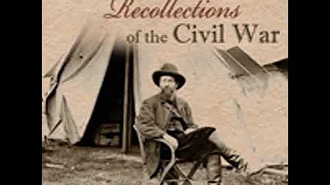 RECOLLECTIONS OF THE CIVIL WAR by Charles Anderson...