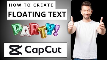 How to Create Floating Text Effect in CapCut PC (2024)