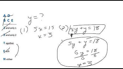 GMAT math: If x is a positive integer, what is the value of y