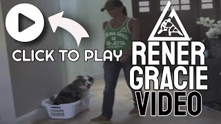 Gracie Jiu Jitsu's Rener Gracie and WWE Diva/Actress Eve Torres Before and After Video