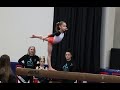 Level 3 beam routine 1st place 8825