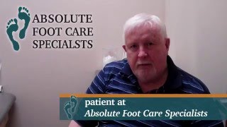 Patient Experiences Substantial Relief from Neuropathy Treatments | Las Vegas Podiatrist