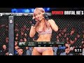 Women's Most Scariest Knockouts in MMA