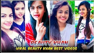 Beauty Khan tik tok video//beauty Khan video//new video beauty Khan, //nisha gurugain viral video//