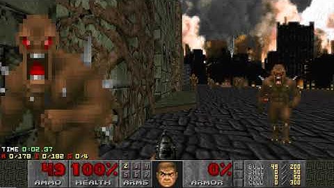 Doom 2: Map 18 Stroller in 42s