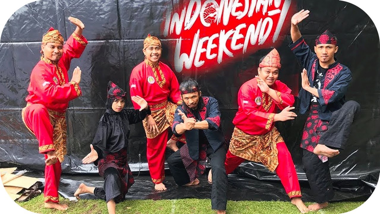 Indonesian Weekend 2018 - Kang Cecep Arif Rahman Silat Panglipur Performance. John Wick 3 - Raid 2