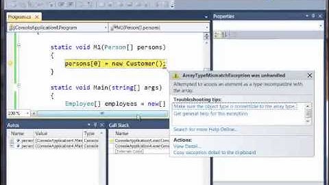 Use Covariance and Contravariance in VS 2010 PART 1