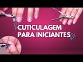 Técnicas para cutículas finas e macetes para iniciantes