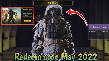 New May 2022 Redeem code call of duty mobile | codm Redeem code 2022 | cod mobile Redeem code 2022