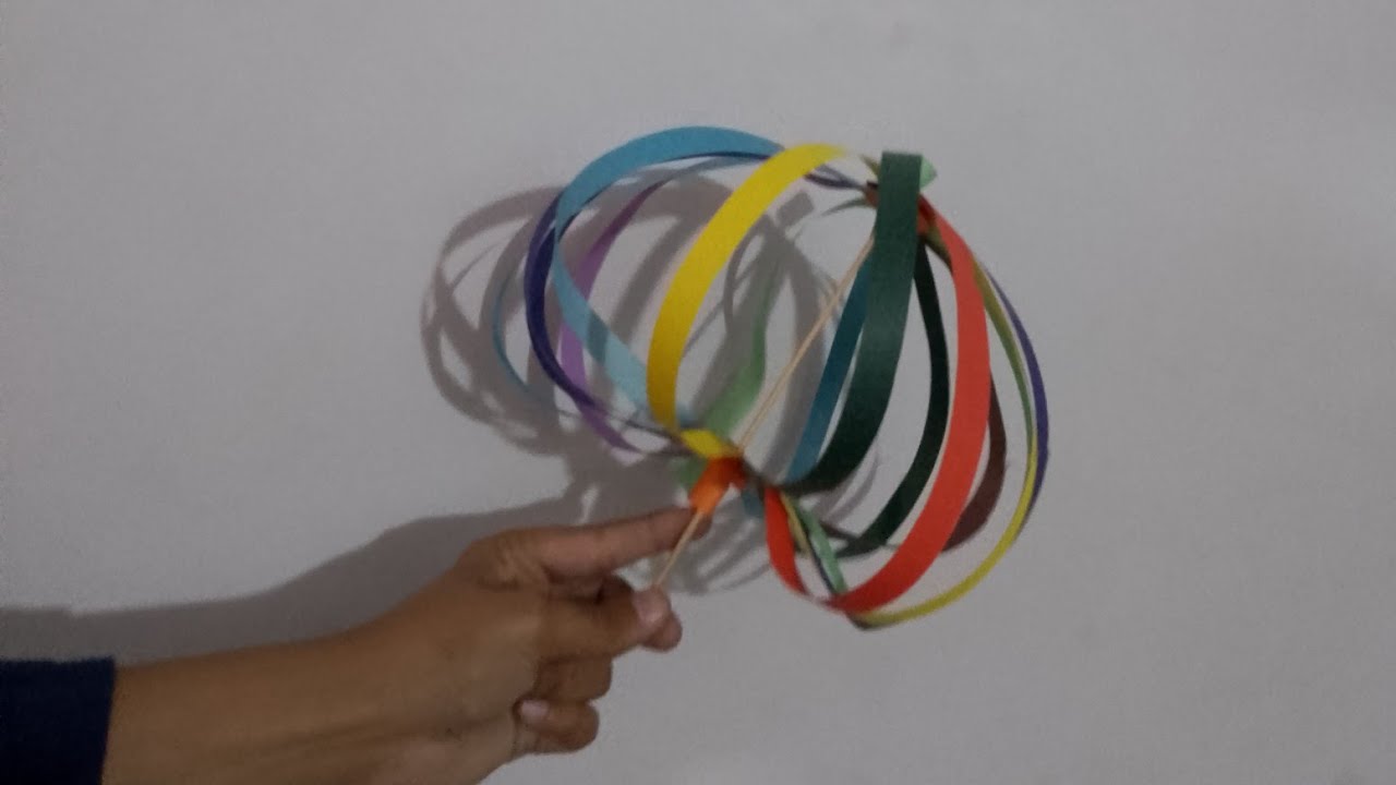 DIY paper Fidget toy 