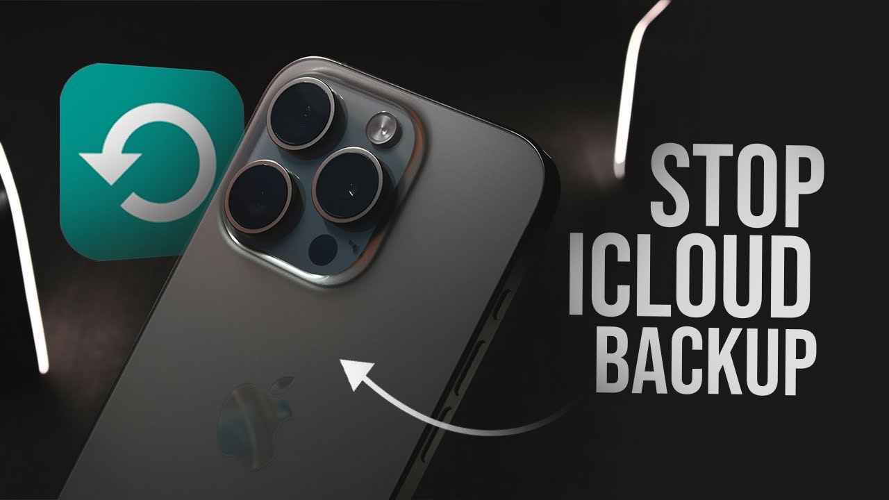 How to Stop iCloud Backup on iPhone (tutorial) - YouTube