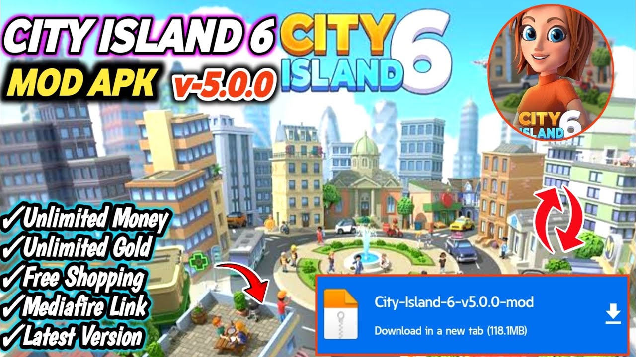 City Island 6 Mod Apk Unlimited Money & Gold Glitch