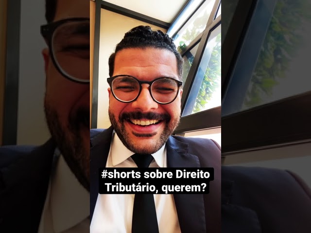 Bora ver uns #shorts sobre Direito Tributário?