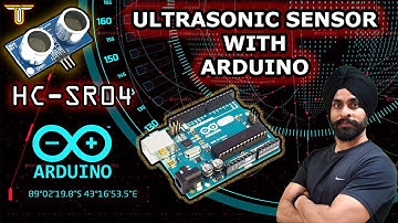Interfacing Ultrasonic Sensor with Arduino Uno | Easy Arduino Projects with HINDI Explanation