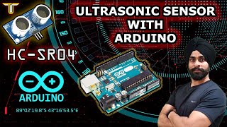 Interfacing Ultrasonic Sensor with Arduino Uno | Easy Arduino Projects with HINDI Explanation