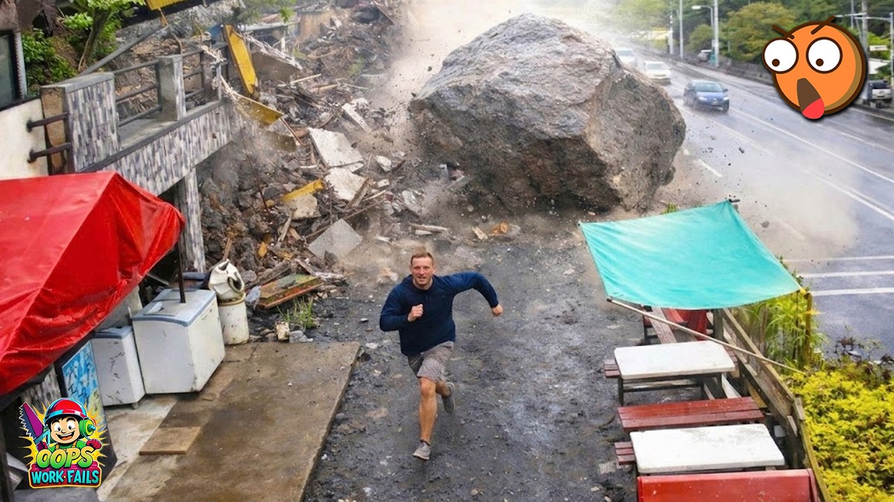 People Doing Stupid Things 😆 | TOTAL IDIOTS AT WORK #299 | Instant Regret Fails Compilation 2026