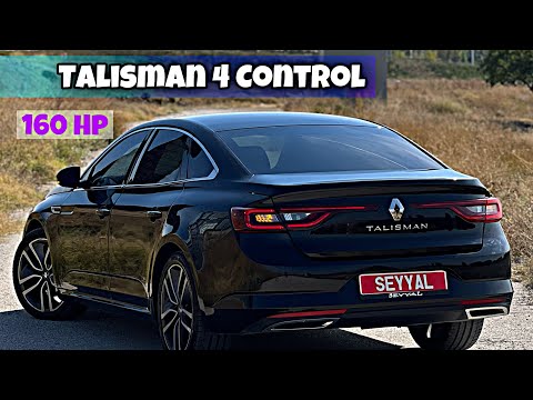 B Segment Parasına D Segment Konforu | Renault Talisman 4 Control | 1.6 Dci | Otomobil Günlüklerim