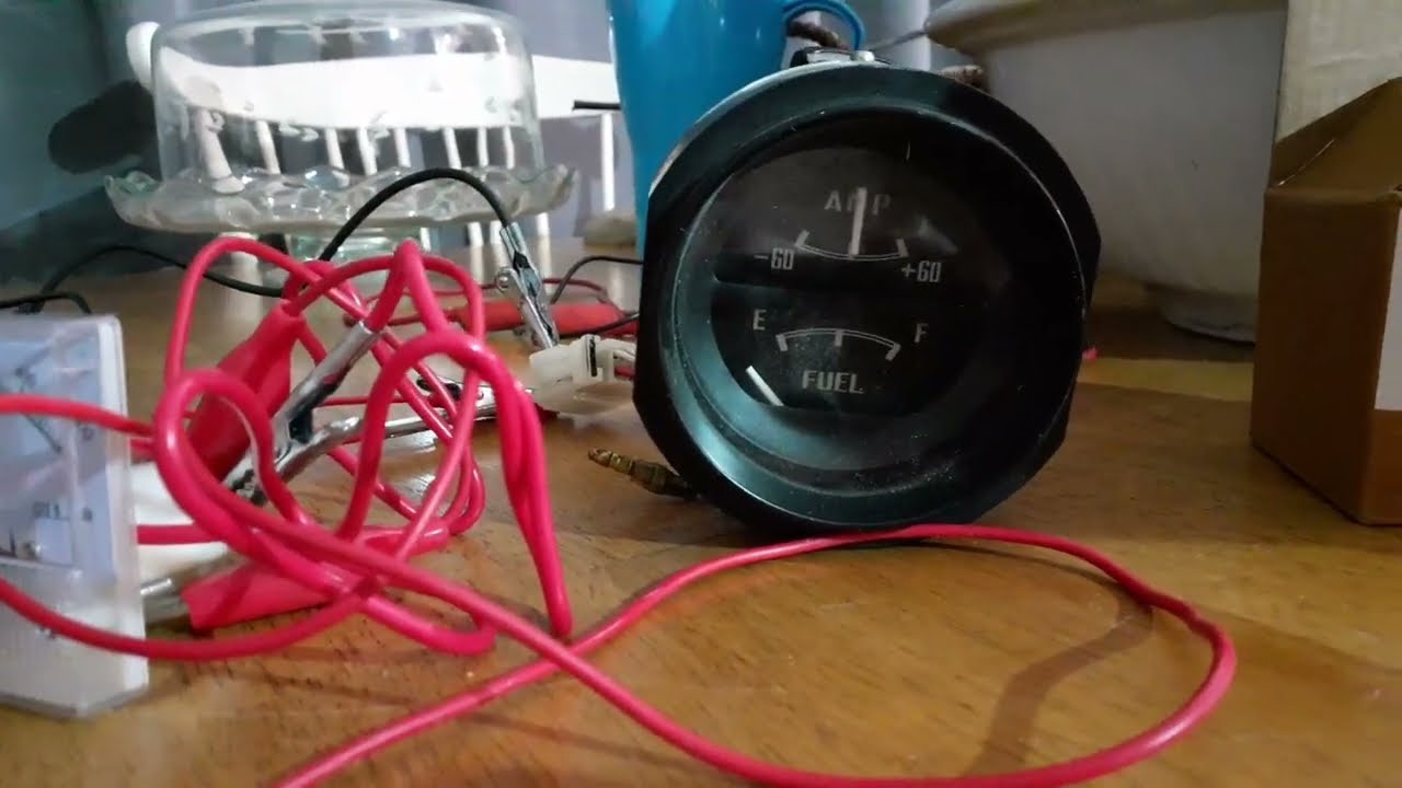 Watching the Fuel Gauge Voltage Regulator YouTube