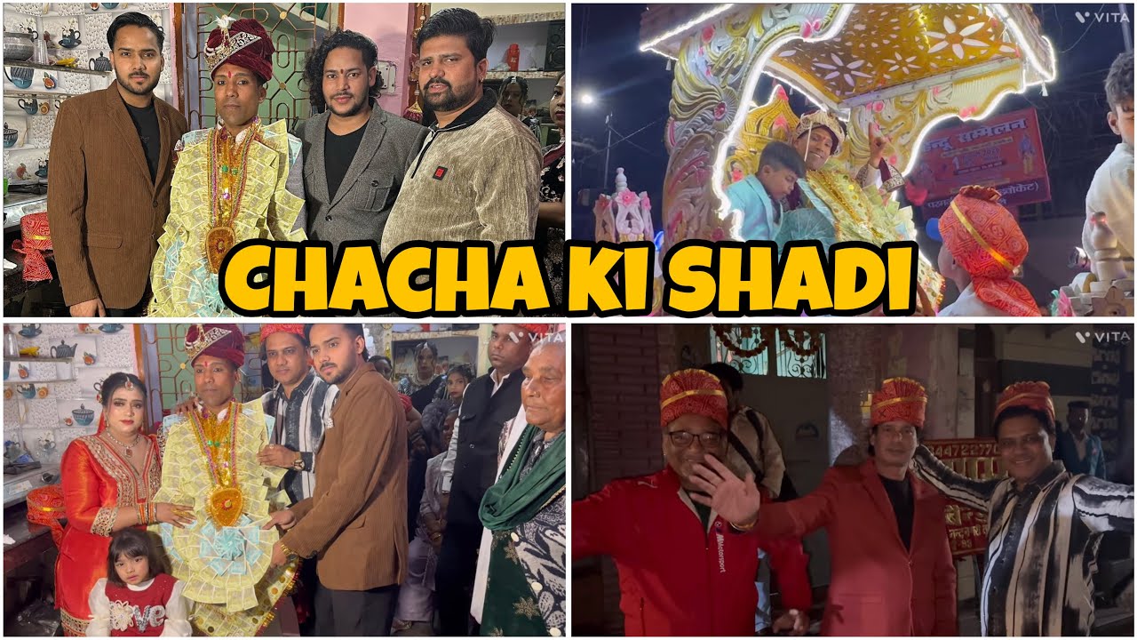 Chacha ki Shaadi / Vlog 159 / manavchatranvlogs 