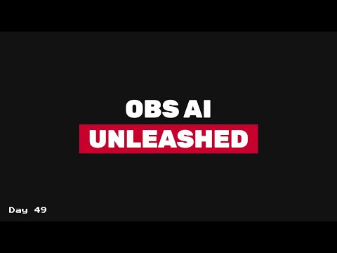 My SECRET AI Project for OBS: Real-Time Dynamic Masks! | Coding Everyday (Day 49)