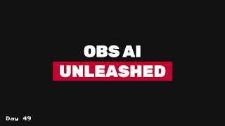 My SECRET AI Project for OBS: Real-Time Dynamic Masks! | Coding Everyday (Day 49)