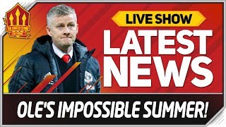 Solskjaer Facing Man Utd Mission Impossible! Man Utd News