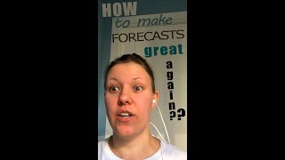 Weather forecast is wrong - Why & What to do (Part 1)