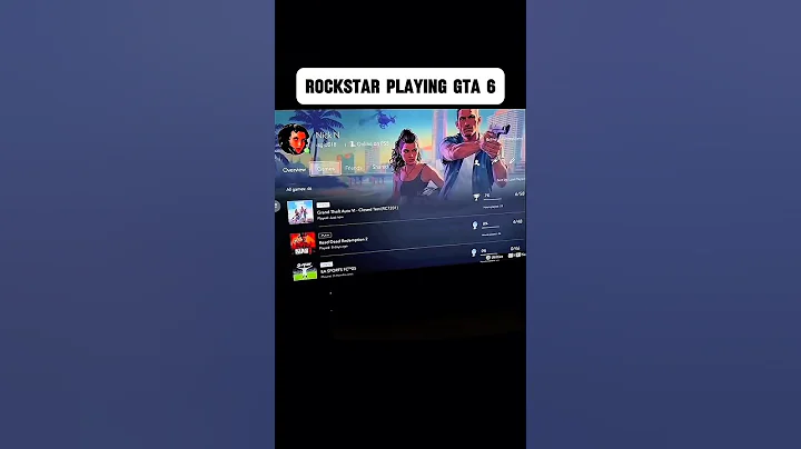 Rockstar Testing GTA 6 FIRST LOOK On PS5🔥 #gta6 #shorts