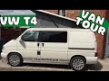 VW T4 - VAN TOUR | THE MONKEY MOBILE