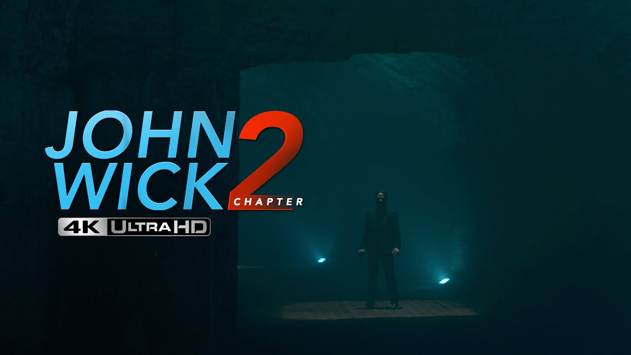 Todas as melhores cenas de John Wick 2 🌀 4K 