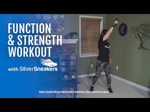 15-Minute Function & Strength Workout | SilverSneakers