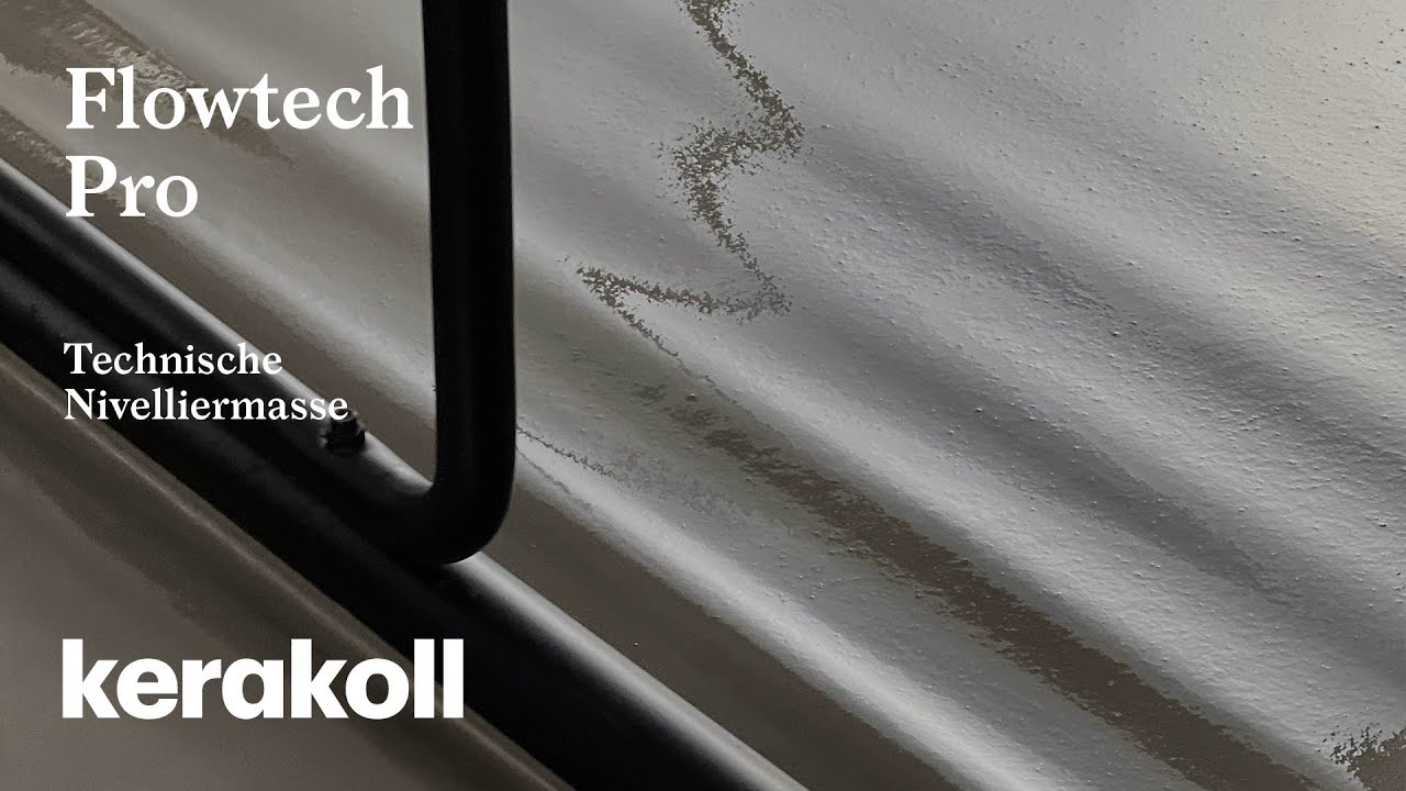 Flowtech Pro | Technische Nivelliermasse