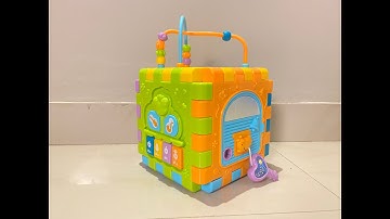 6 IN 1 Activity Cube Toy | Kids Toys | Tootwo Toys