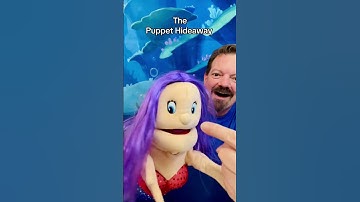 Puppet of the Day – Mermaid puppet made by Sunny Toys - The Puppet Hideaway with Eric Thomsen