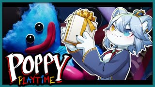 【Poppy Playtime】いざ、おもちゃ工場見学！！【ネメア/VTuber】