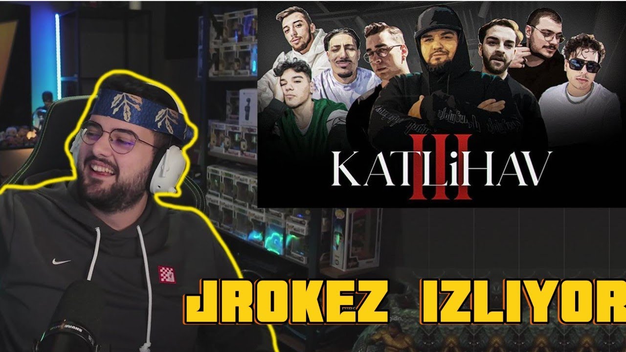 Jrokez - KNGL EKİBİNİN ŞARKILARINI DİNLİYOR. (Eray, Hobit, Sercan, Barış, Ayberk)