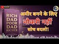 Rich Dad Poor Dad Summary in Hindi|सोच बदलो, दौलत बदल जाएगी|Financial Freedom Explained#booksummary